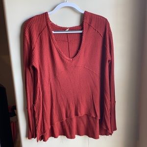 Free people thermal top